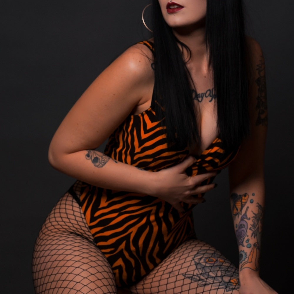 Animal Print One Piece